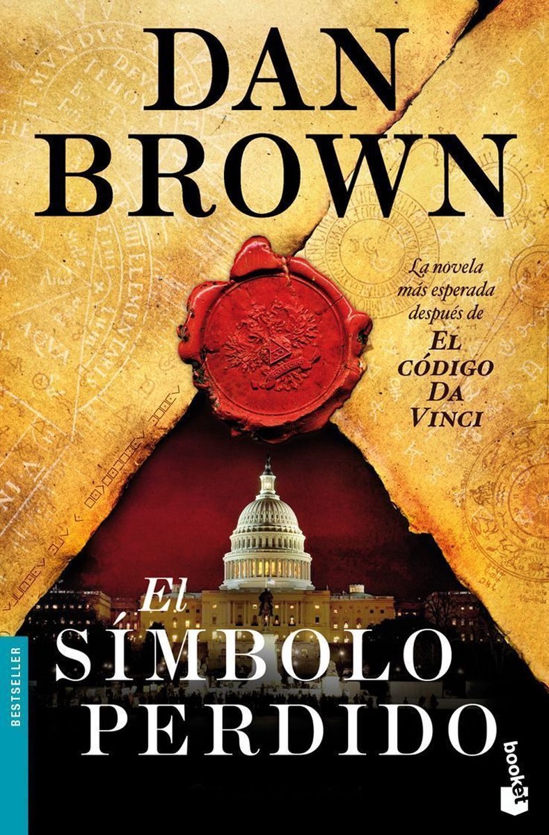 El simbolo perdido, Dan Brown 9788408099222
