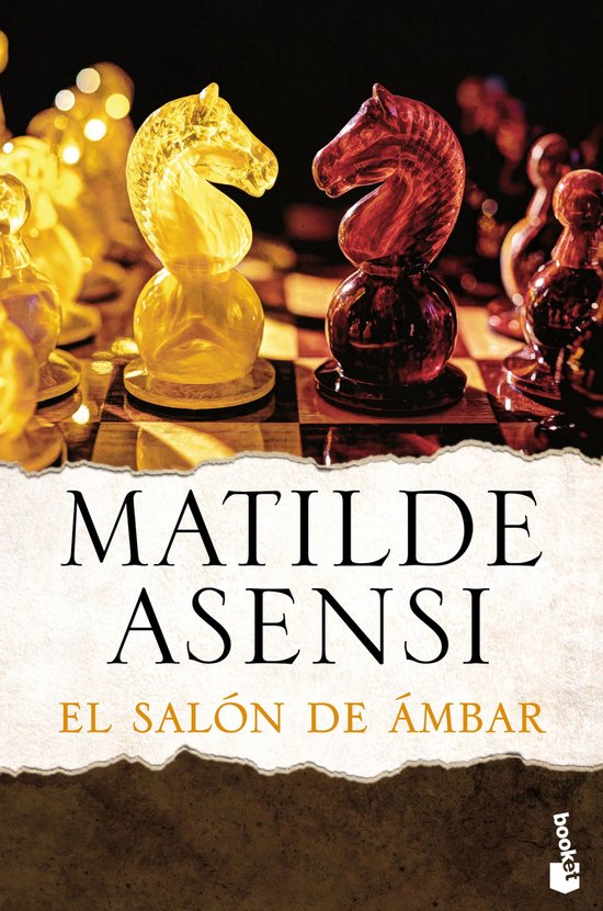 El salón de ámbar - cover