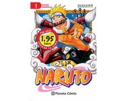 Planeta Cómic PS NARUTO Nº01 boek Strips & grafische boeken Spaans Paperback 192 pagina's