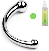 Senjoy - Luxe Pure Wand Dildo - Anaal Dildo - Prostaat stimulator - Sex toys voor koppels - Incl. EasyGlide toy cleaner 150ml