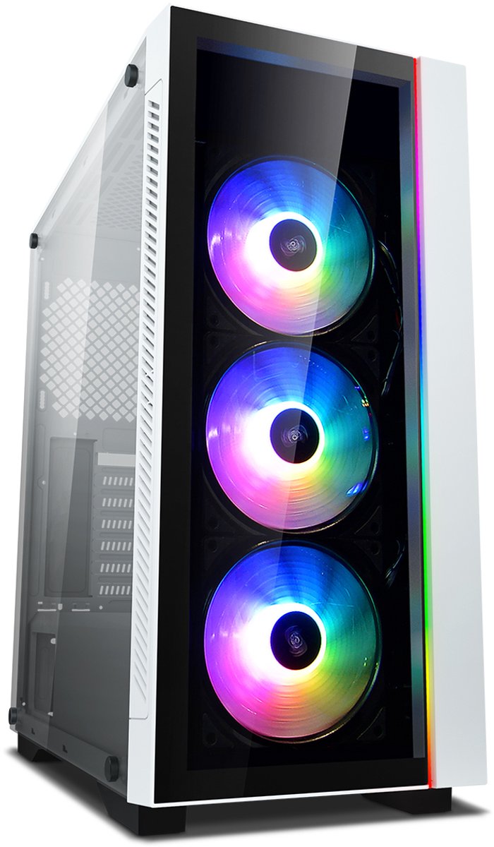Deepcool Matrexx 55 V3 Tempered Glass E-ATX Wit