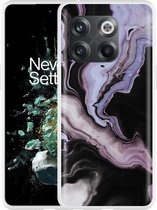 OnePlus 10T Hoesje Liquid Marble - Designed by Cazy