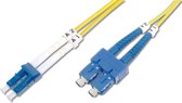 LWL OS2 Singlemode glasvezel Patchkabel LC / SC 5 M - Netwerkkabel - Computerkabel - Kabel
