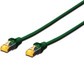 Câble réseau Digitus DK-1644-A-100 / G 10 m Cat6a S / FTP (S-STP) Vert