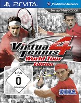 SEGA Virtua Tennis 4: World Tour Edition, PlayStation Vita, Multiplayer modus