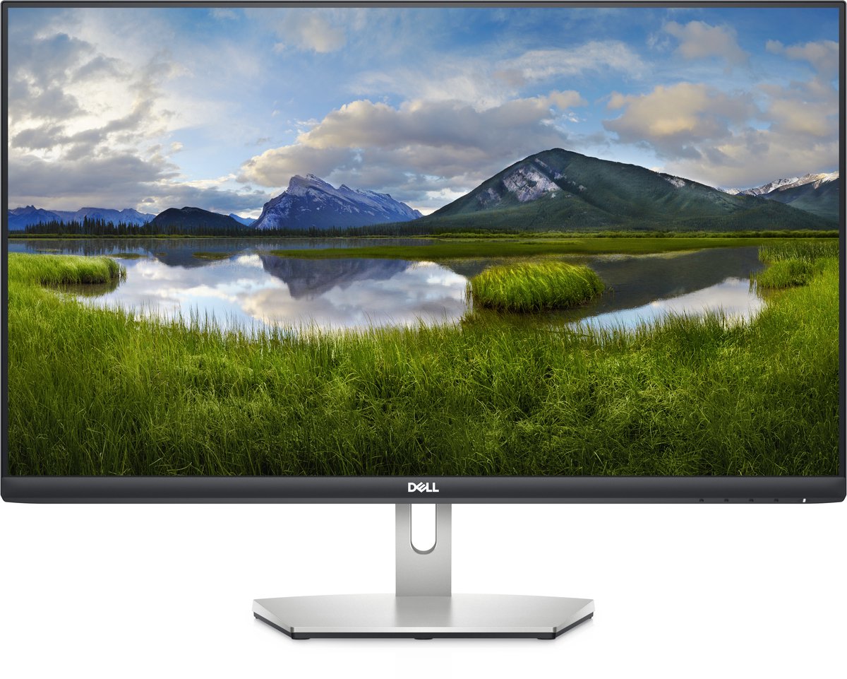 DELL S Series S2721HN 68,6 cm (27") 1920 x 1080 Pixels Full HD LCD Grijs