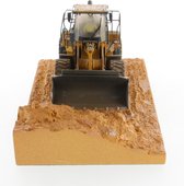 Cat 966M Wiellader - Shovel - Weathered / Used Look / Air-brushed - 1:50 - Diecast Masters - Weathered Series