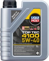 Motorolie Liqui Moly Top Tec 4100 5W40 C3 - 1L