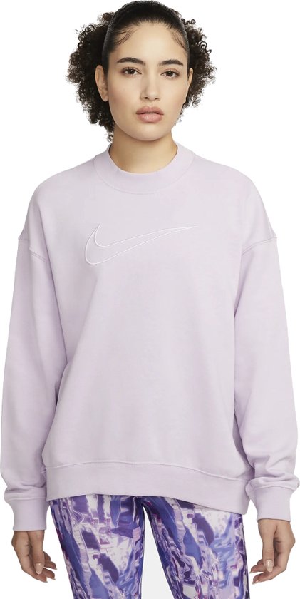 Afstotend cijfer Raap bladeren op Nike DRI-FIT GET FIT sportsweater dames roze | bol.com
