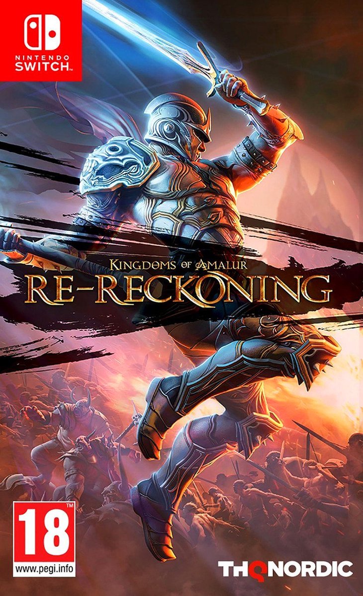 Kingdoms of Amalur Re-Reckoning Nintendo Switch