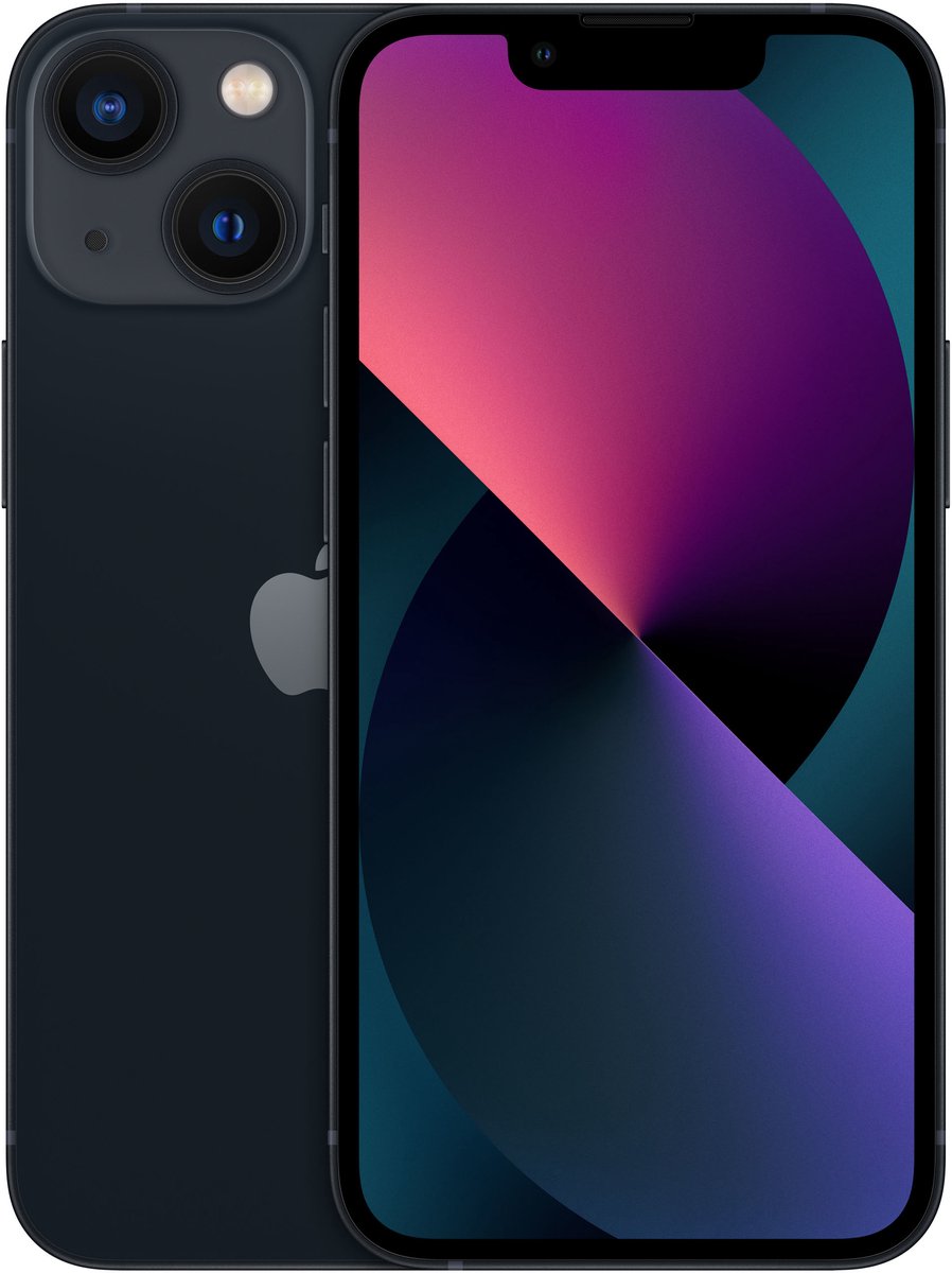 Apple iPhone 13 mini in Zwart