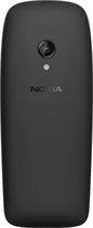 Nokia 6310, Barre, Double SIM, 7,11 cm (2.8"), 0,3 MP, 1150 mAh, Noir