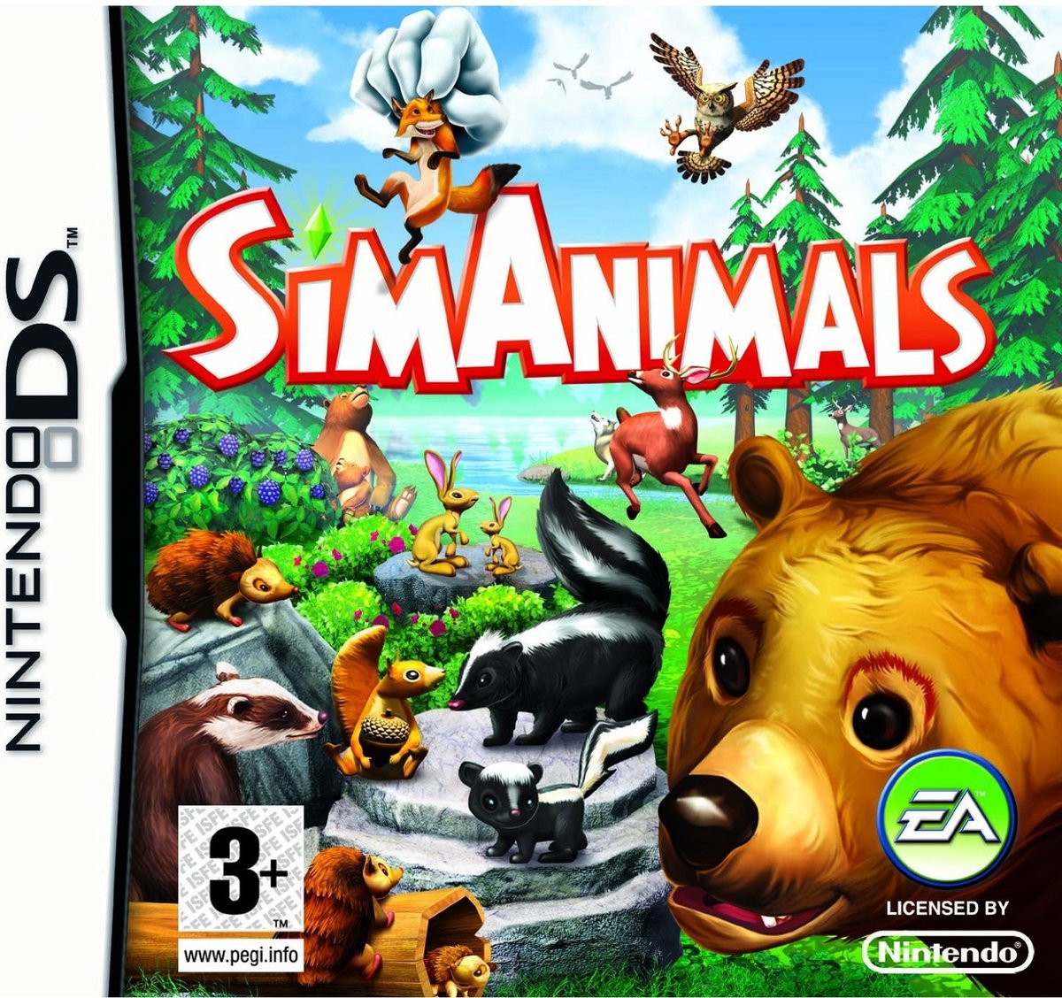 Electronic Arts SimAnimals, Nintendo DS, E (Iedereen)