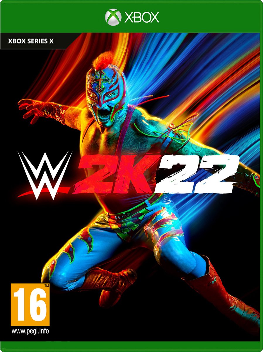 WWE 2K22 (Xbox Series X)