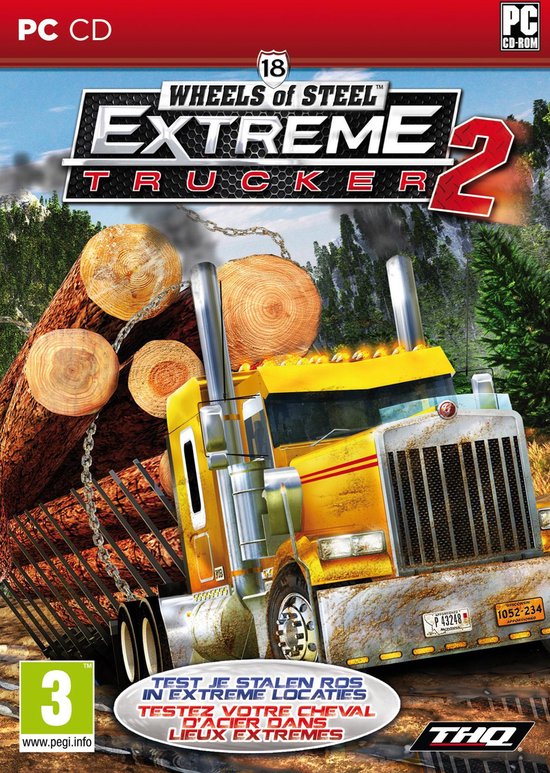 Wheel Dealextreme MSL 18 Wheels of Steel Extreme II video-game PC Engels | Games | bol
