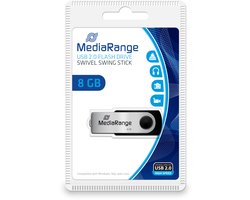 MediaRange MR908 - USB-stick - 8 GB