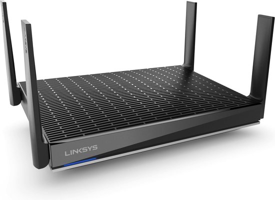 Linksys MR9600 - Draadloze router - geschikt voor WiFi 6 / Zwart | bol.com