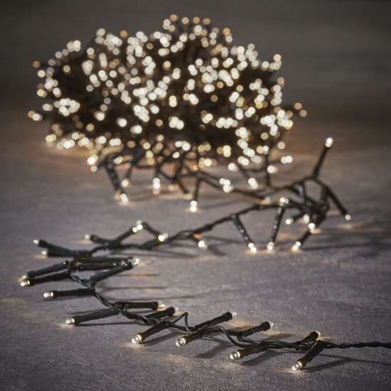 Luca Lighting Garden d'Light Connect Snake Light Kerstboomverlichting met 500 LED Lampjes - L1000 cm - Klassiek Wit