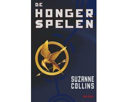 Omslag van De Hongerspelen
