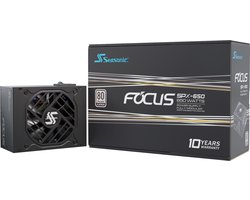 Seasonic FOCUS-SPX-650 power supply unit 650 W 20+4 pin ATX CFX Zwart