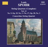 Concertino String Quartet - String Quartets Volume 13 (CD)