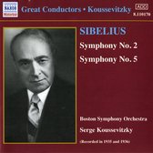 Boston Symphony Orchestra, Serge Koussevitzky - Sibelius: Symphonies Nos.2 & 5 (CD)