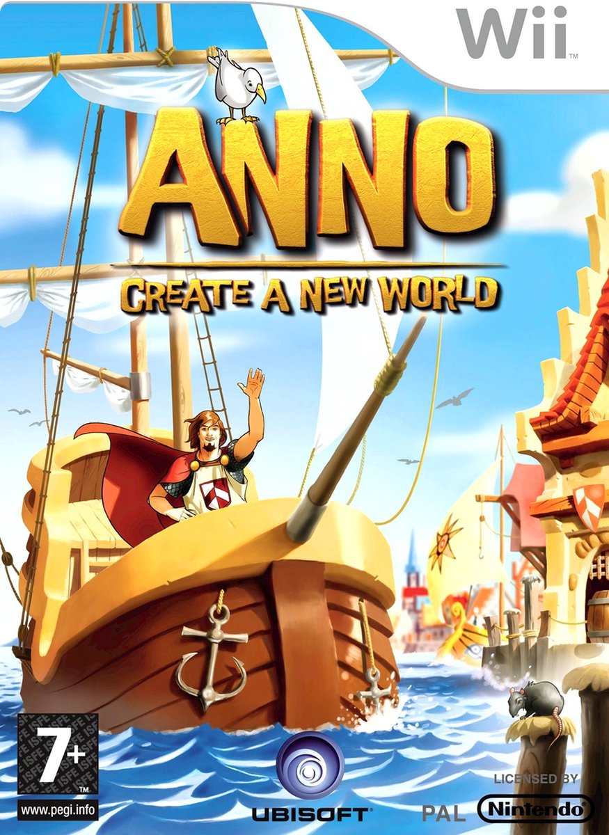 Ubisoft Anno: Create A New World (Wii) Standard Multilingue | Jeux | bol.com
