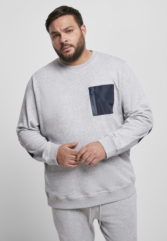 Soft Sweater - Grijs Melee main image 1