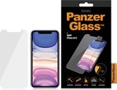 PanzerGlass Gehard Glas Ultra-Clear Screenprotector Geschikt voor Apple iPhone 11