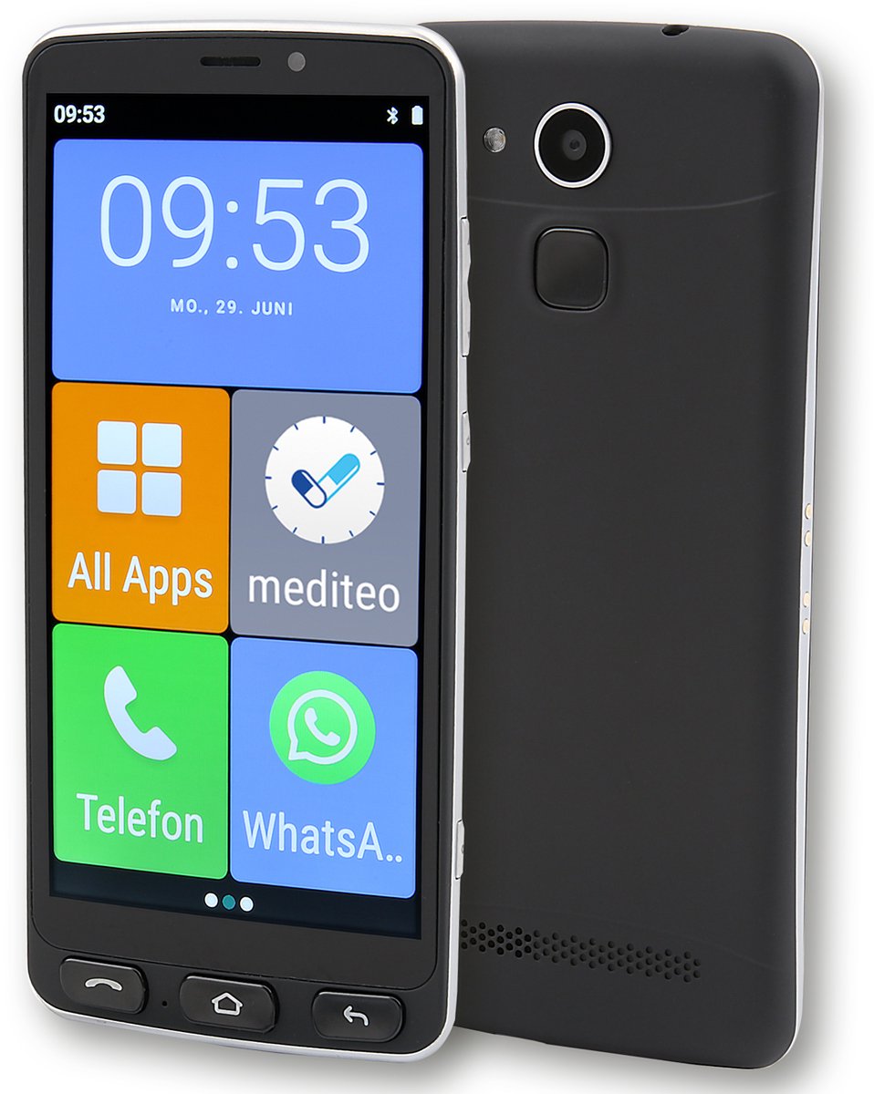 Olympia Mobiltelefon Neo - Seniorvriendelijke smartphone