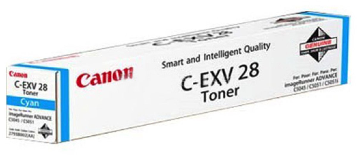 Canon CEXV28 Tonercartridge - Cyaan