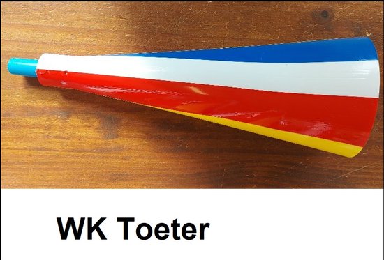 Edele Dronken worden Chip Toeter maxi hard geluid assortie kleuren - Carnaval optocht voetbal muziek  voetbal... | bol.com