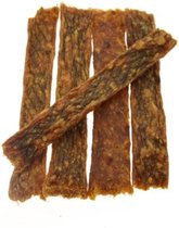 Zoo Lekker Vleesstrips - hondensnack - Kalkoen - 100 gram