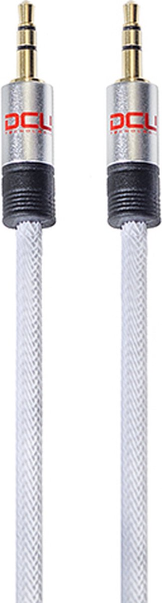 DCU Advance Tecnologic 30701020 audio kabel 1 m 3.5mm Wit
