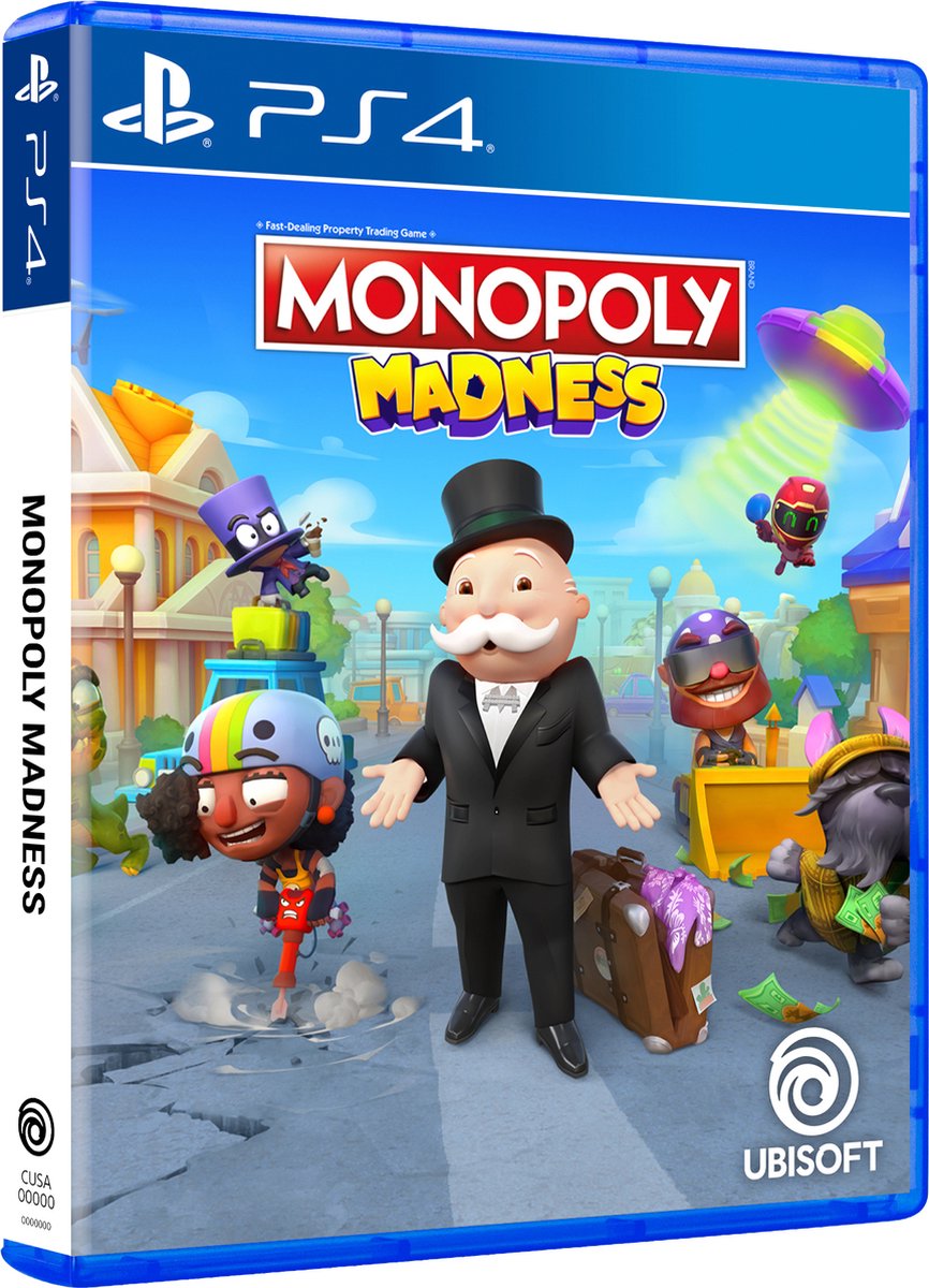 Monopoly Madness - PS4