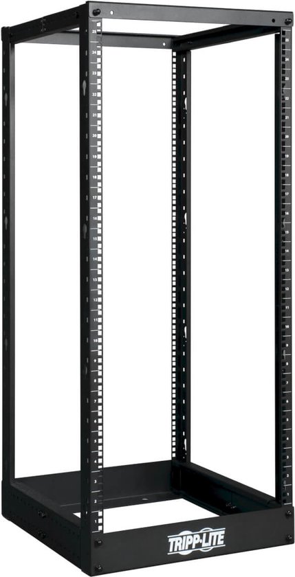 Tripp Lite SR4POST25 rack 25U rack autonome Zwart | bol.com
