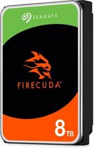 Seagate FireCuda ST8000DXA01 interne harde schijf 3.5 8000 GB SATA III