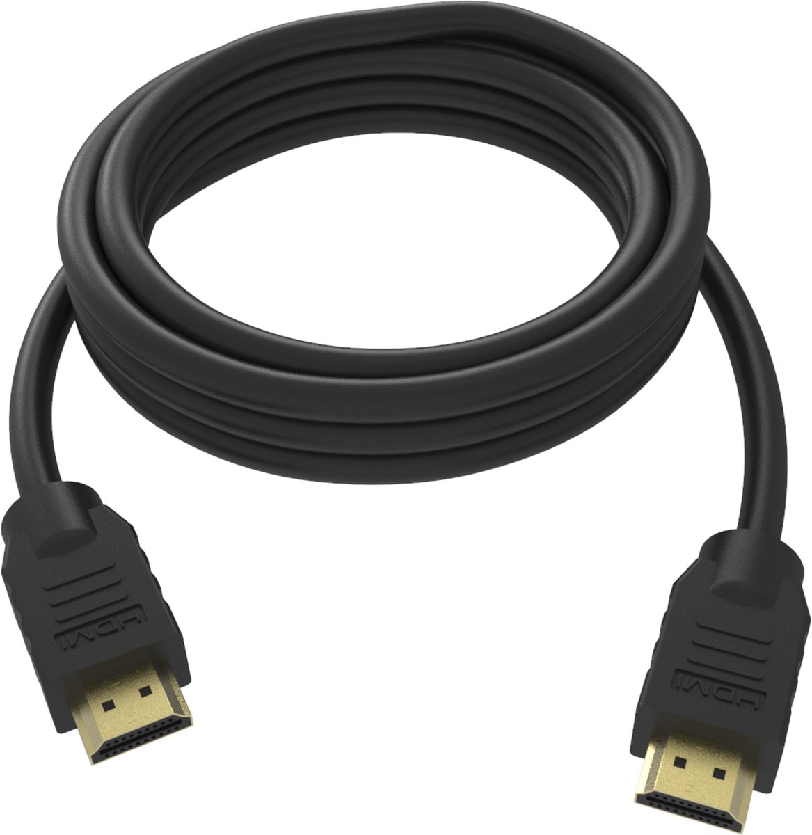 VISION Professional installation-grade HDMI cable - LIFETIME WARRANTY - 4K - HDMI version 2.0 - gold plated connectors -