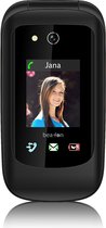Beafon SL720 Ouderen mobiele telefoon - 2G - Noodknop - Zwart