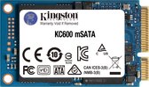 Hard Drive Kingston SKC600MS TLC 3D mSATA 1 TB SSD