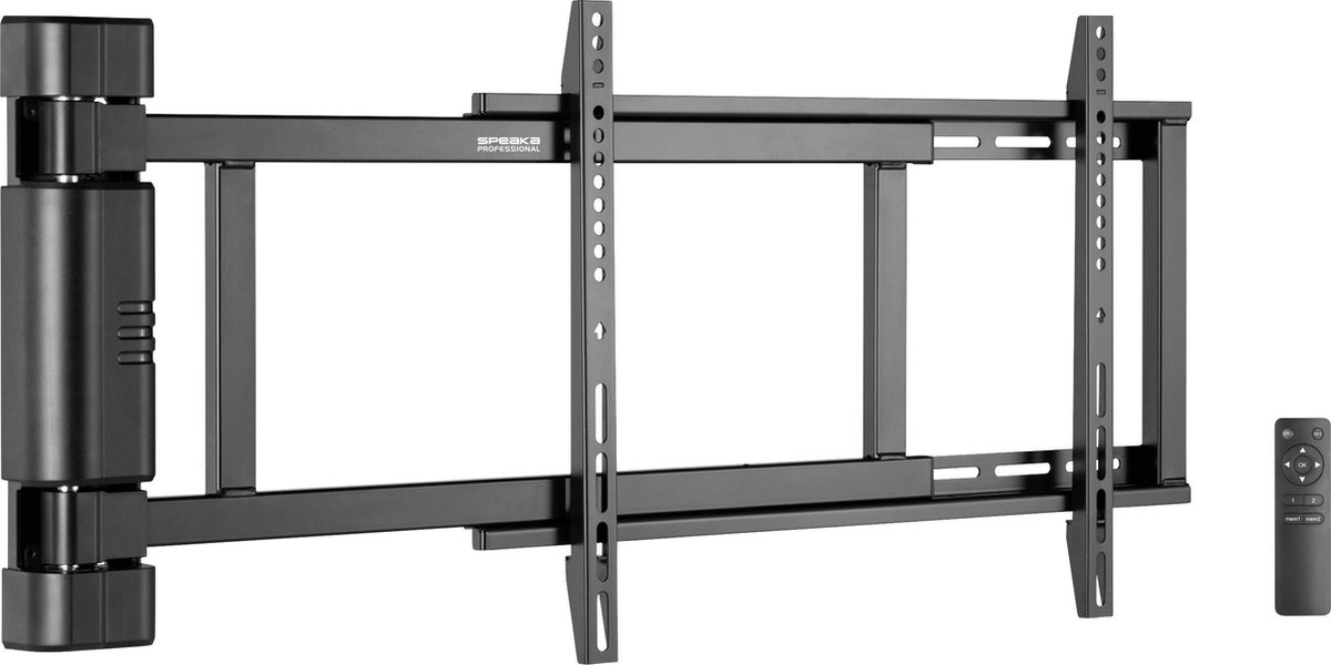 SpeaKa Professional TV-beugel Met elektromotor Zwenkbaar 813 cm (32) - 1905 cm (75) SP-TVM-701