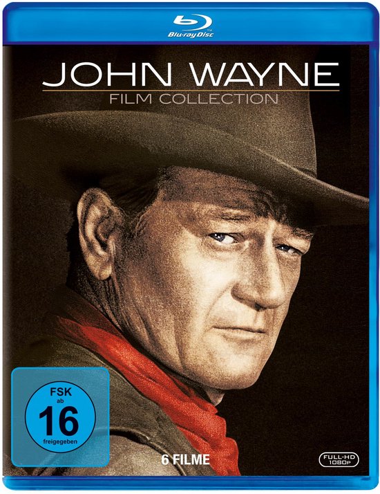 John Wayne Collection/9 Blu-ray