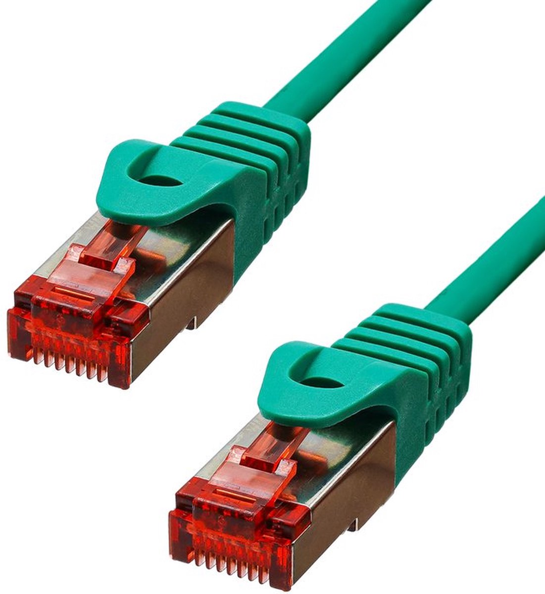ProXtend 6FUTP-10GR netwerkkabel Groen 10 m Cat6 F/UTP (FTP)
