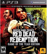 Take-Two Interactive Red Dead Redemption: Game of the Year Edition, PS3 Engels PlayStation 3