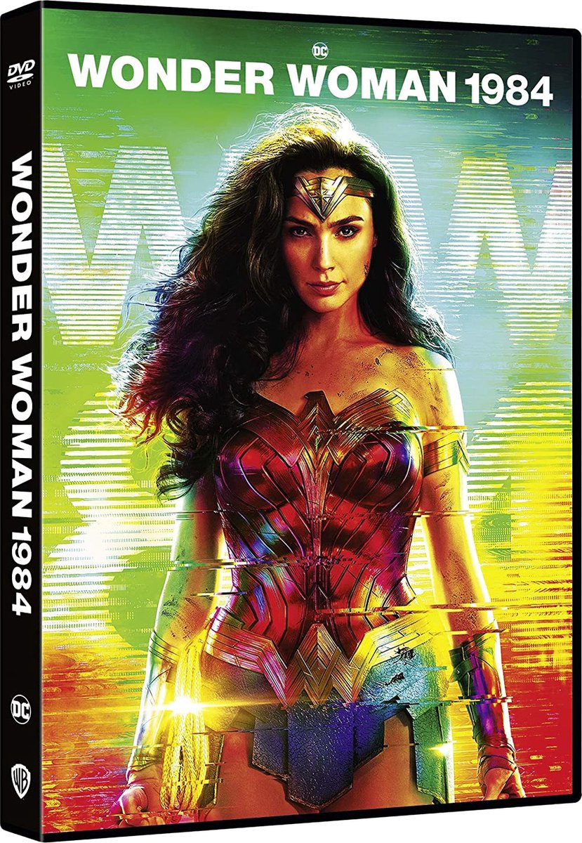 Warner Bros Wonder Woman 1984 DVD Duits, Engels, Frans, IRA