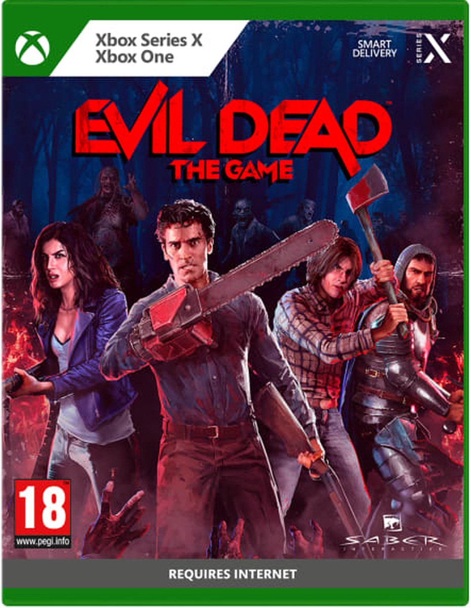 Evil Dead The Game