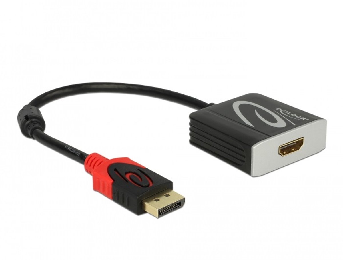 Image of Active DisplayPort 1.4 naar HDMI -adapter 4K 60 Hz (HDR)