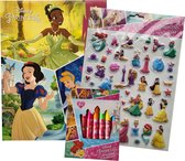 Disney Princess - Kleurboek - 32 pagina's - 17 kleurplaten - met 8  uitwasbare stiften... | bol.com