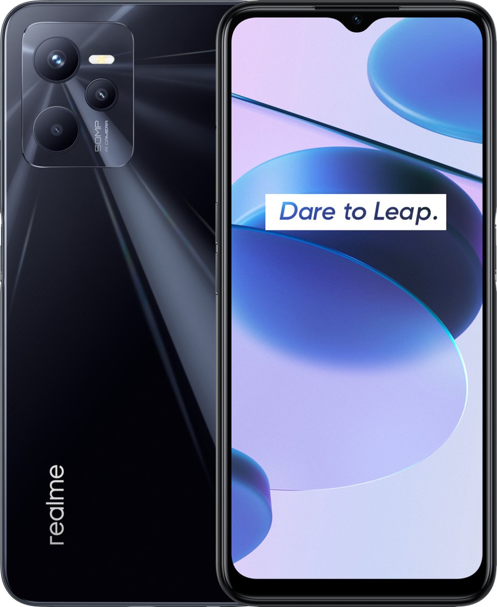 Realme - C35 - 4GB - 128GB - Zwart