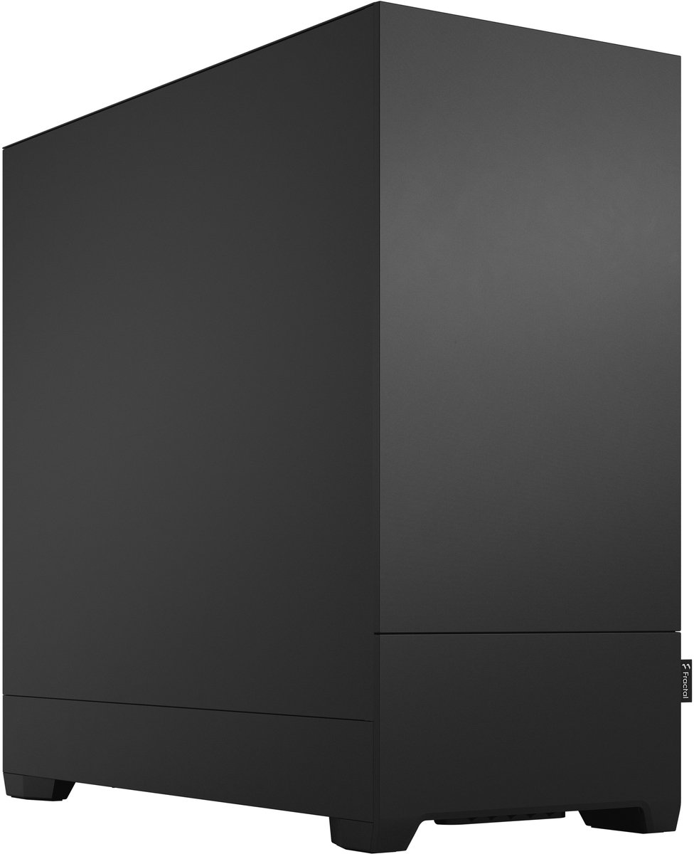 ATX Semi-tower Box Fractal Pop Silent Black